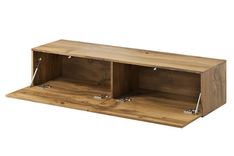 Narbonne Väggenhet 280 cm - Natur/Svart - Möbler - Tv möbel & mediamöbel - TV-möbelset