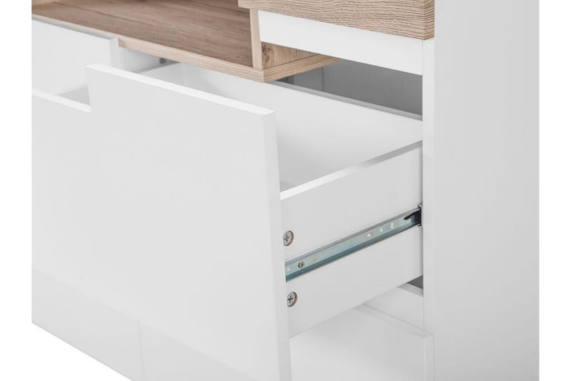 Netia Skåp - Vit - Förvaring - Förvaringsmöbler - Sideboard & skänk