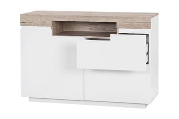 Netia Skåp - Vit - Förvaring - Förvaringsmöbler - Sideboard & skänk
