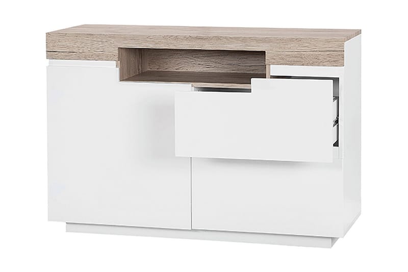 Netia Skåp - Vit - Förvaring - Förvaringsmöbler - Sideboard & skänk
