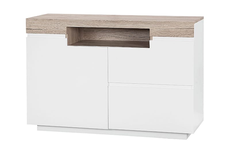 Netia Skåp - Vit - Förvaring - Förvaringsmöbler - Sideboard & skänk