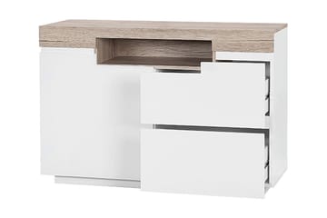 Netia Skåp - Vit - Förvaring - Förvaringsmöbler - Sideboard & skänk