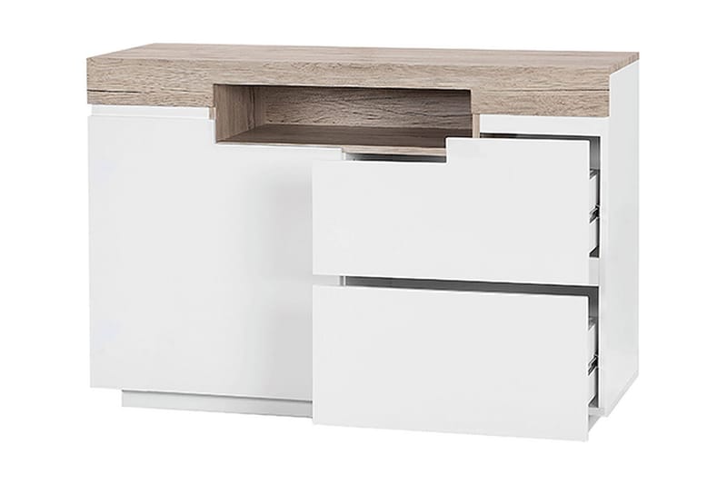 Netia Skåp - Vit - Förvaring - Förvaringsmöbler - Sideboard & skänk