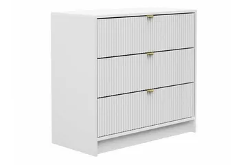 Novaj Highboard - Vit - Förvaring - Skåp - Förvaringsskåp