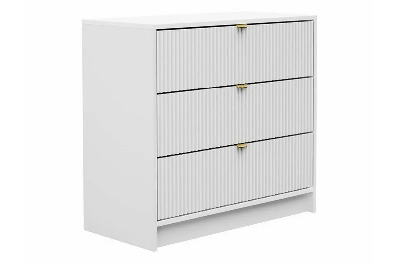 Novaj Highboard - Vit - Förvaring - Skåp - Förvaringsskåp