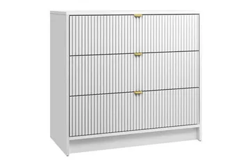Novaj Highboard - Vit - Förvaring - Skåp - Förvaringsskåp