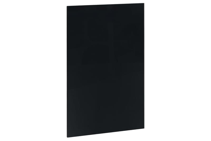 Nyckelskåp med magnetisk tavla svart 30x20x5,5 cm - Svart - Förvaring - Skåp - Förvaringsskåp - Nyckelskåp