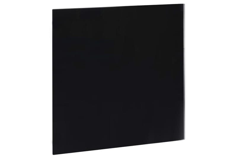 Nyckelskåp med magnetisk tavla svart 35x35x5,5 cm - Svart - Förvaring - Skåp - Förvaringsskåp - Nyckelskåp