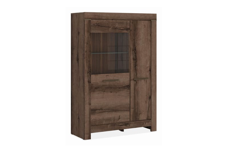 Olender Skåp 101x149 cm, Trä/Natur