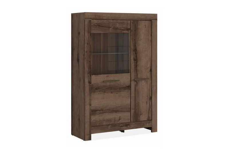 Olender Skåp 101x149 cm, Trä/Natur