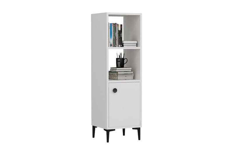 Olsenago Highboard 39x35 cm - Vit - Förvaring - Skåp - Förvaringsskåp