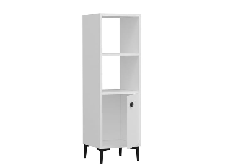 Olsenago Highboard 39x35 cm - Vit - Förvaring - Skåp - Förvaringsskåp