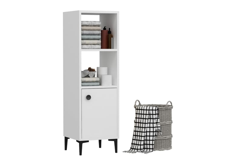 Olsenago Highboard 39x35 cm - Vit - Förvaring - Skåp - Förvaringsskåp