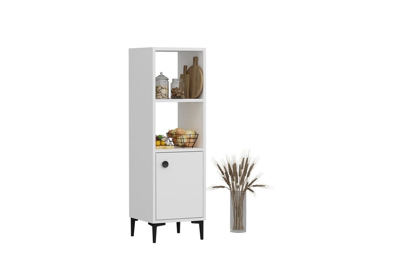 Olsenago Highboard 39x35 cm - Vit - Förvaring - Skåp - Förvaringsskåp