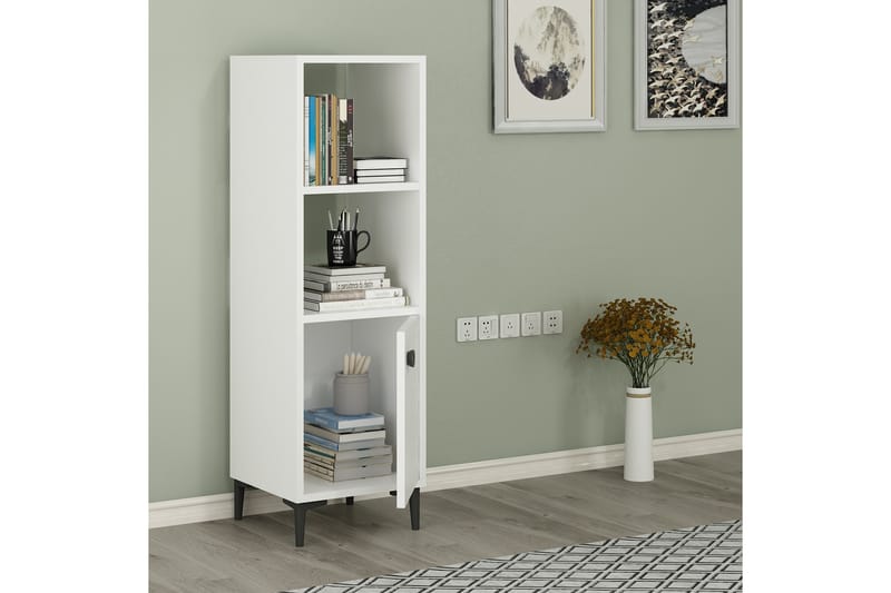 Olsenago Highboard 39x35 cm - Vit - Förvaring - Skåp - Förvaringsskåp