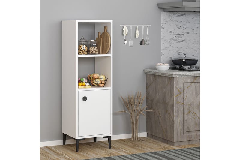 Olsenago Highboard 39x35 cm - Vit - Förvaring - Skåp - Förvaringsskåp