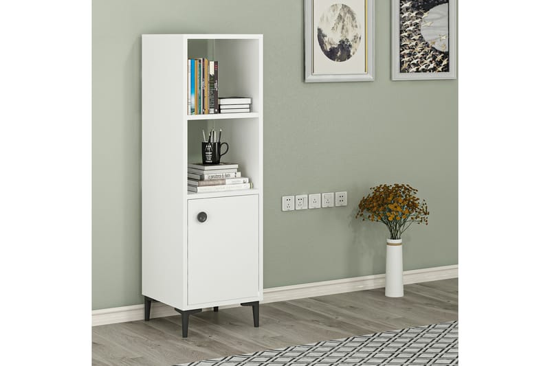Olsenago Highboard 39x35 cm - Vit - Förvaring - Skåp - Förvaringsskåp