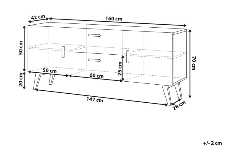 Paki Skåp - Vit - Förvaring - Skåp - Förvaringsskåp