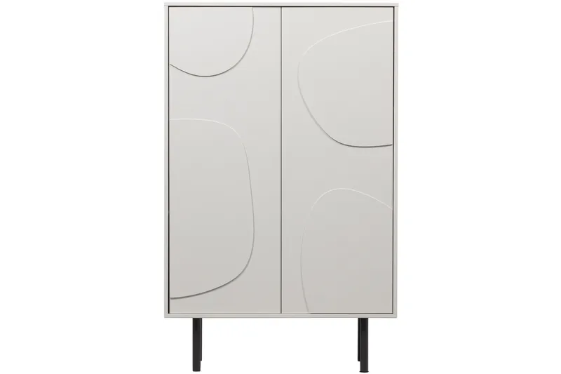 Popinder Highboard - Beige - Förvaring - Skåp - Förvaringsskåp