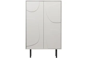 Popinder Highboard - Beige - Förvaring - Skåp - Förvaringsskåp