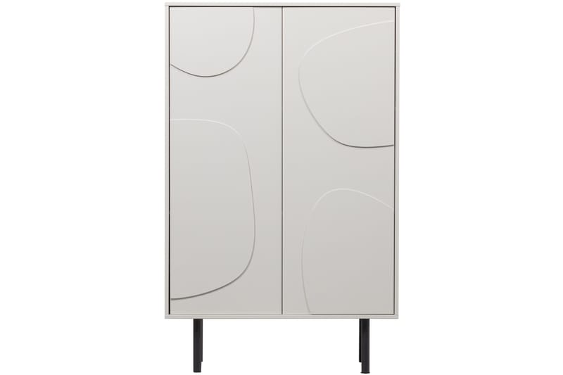 Popinder Highboard - Beige - Förvaring - Skåp - Förvaringsskåp