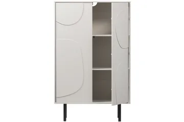 Popinder Highboard - Beige - Förvaring - Skåp - Förvaringsskåp