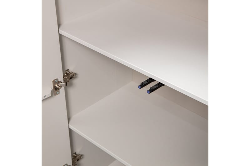 Popinder Highboard - Beige - Förvaring - Skåp - Förvaringsskåp