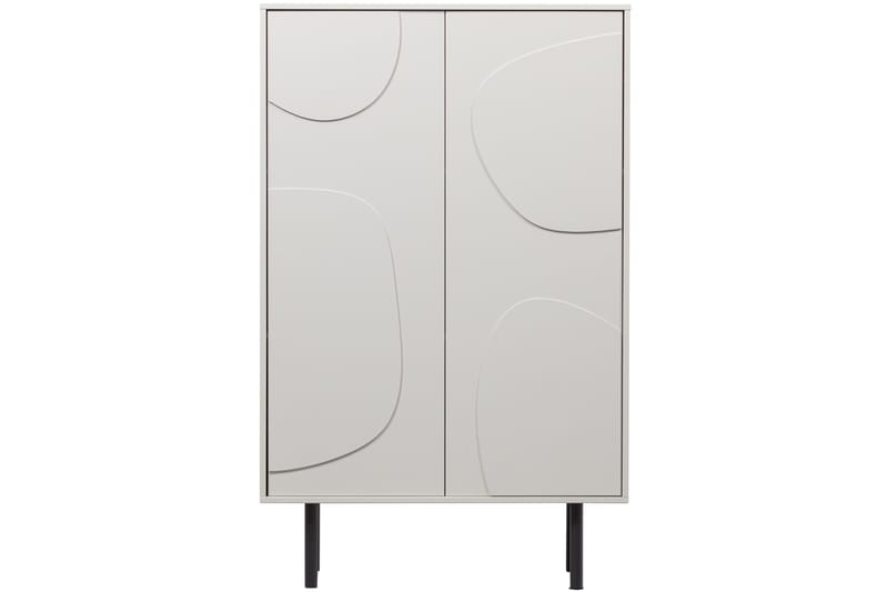 Popinder Highboard - Beige - Förvaring - Skåp - Förvaringsskåp