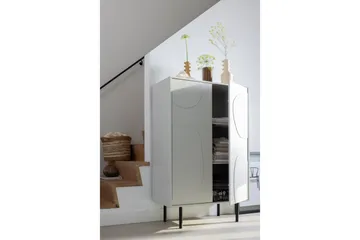 Popinder Highboard - Beige - Förvaring - Skåp - Förvaringsskåp