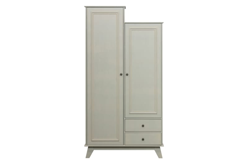 Portsea Förvaringsskåp 98x190 cm - Offwhite - Förvaring - Skåp - Förvaringsskåp