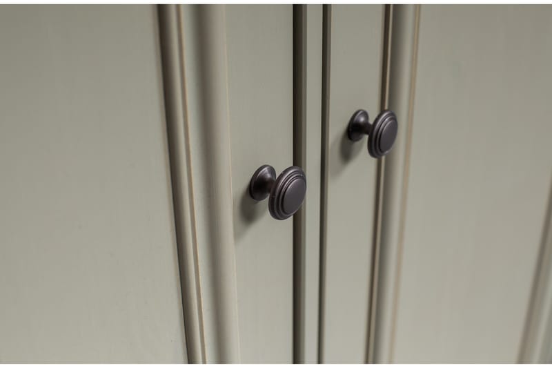 Portsea Förvaringsskåp 98x190 cm - Offwhite - Förvaring - Skåp - Förvaringsskåp