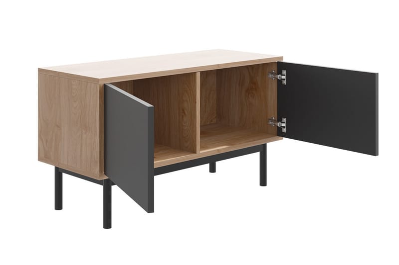 Pries Garderob 39x104 cm - Beige/Grå - Förvaring - Skåp - Förvaringsskåp