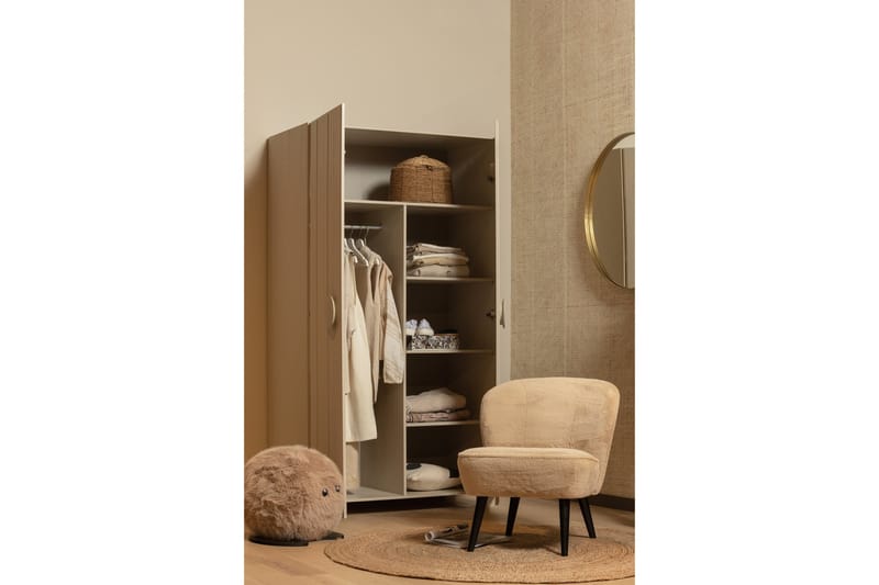 Ragini Highboard - Beige - Förvaring - Skåp - Förvaringsskåp