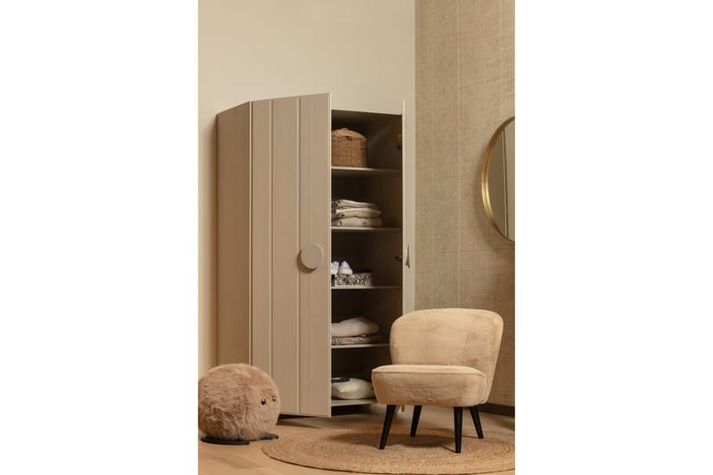 Ragini Highboard - Beige - Förvaring - Skåp - Förvaringsskåp
