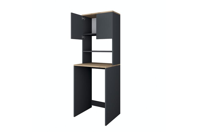Ramdev Highboard - Valnöt/Antracit - Förvaring - Skåp - Förvaringsskåp