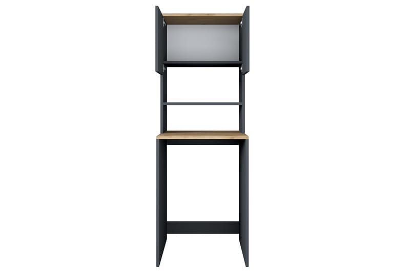 Ramdev Highboard - Valnöt/Antracit - Förvaring - Skåp - Förvaringsskåp