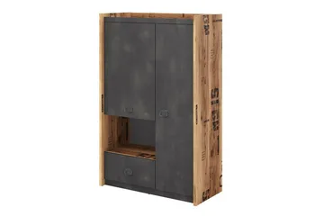 Rathmore Highboard - Grå - Förvaring - Skåp - Förvaringsskåp