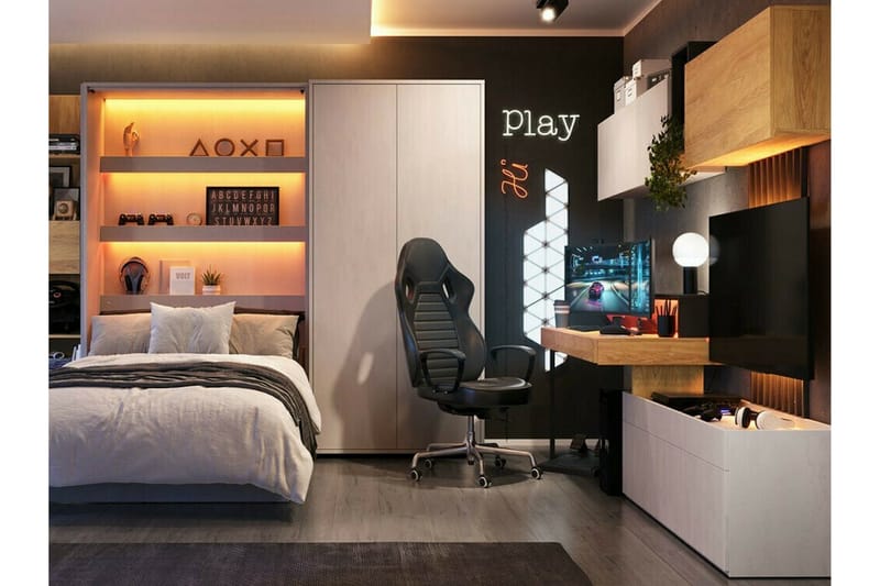 Rathmore Highboard Light brown - Förvaring - Skåp - Förvaringsskåp