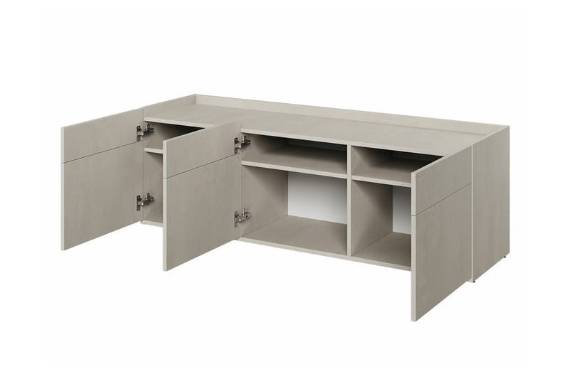 Rathmore Highboard - Ljusgrå - Förvaring - Skåp - Förvaringsskåp