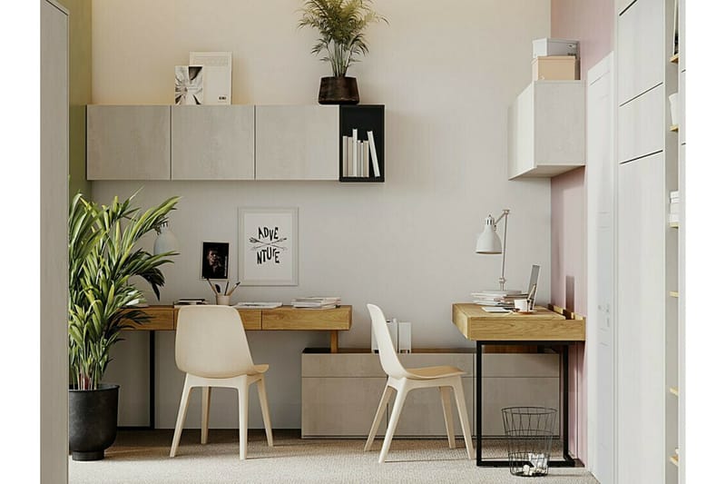 Rathmore Highboard - Ljusgrå - Förvaring - Skåp - Förvaringssk�åp