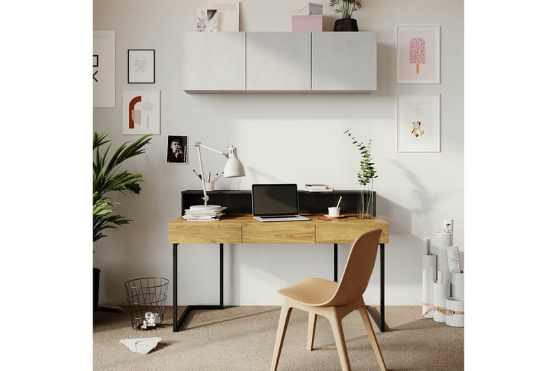 Rathmore Highboard - Ljusgrå - Förvaring - Skåp - Förvaringsskåp