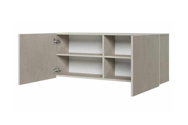 Rathmore Highboard - Ljusgrå - Förvaring - Skåp - Förvaringsskåp