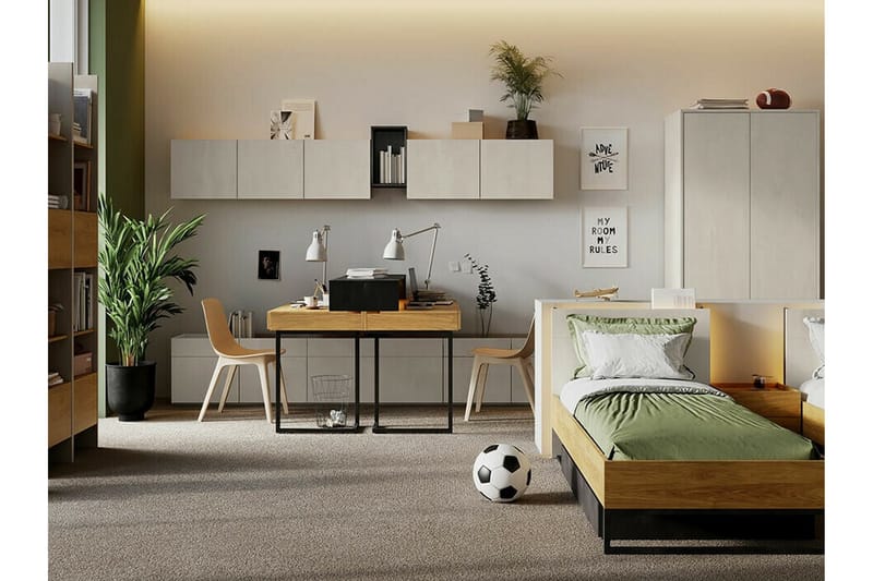 Rathmore Highboard - Ljusgrå - Förvaring - Skåp - Förvaringsskåp