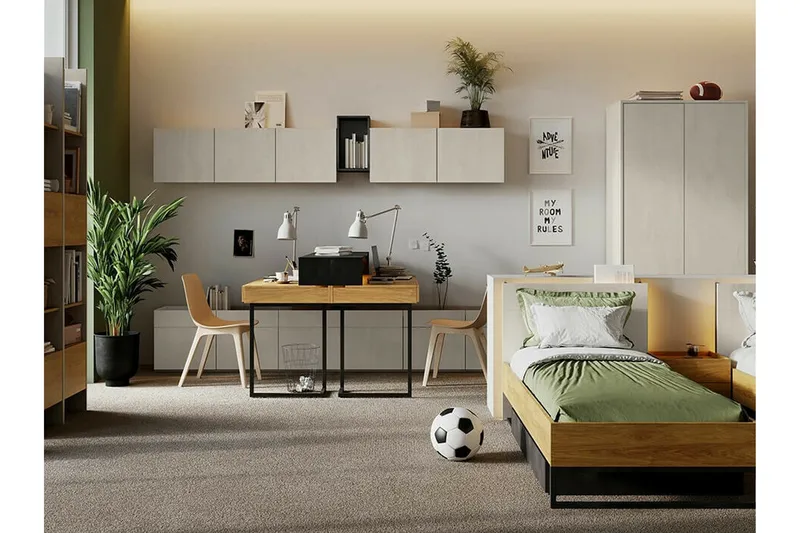 Rathmore Highboard Ljusgrå - Förvaring - Skåp - Förvaringsskåp