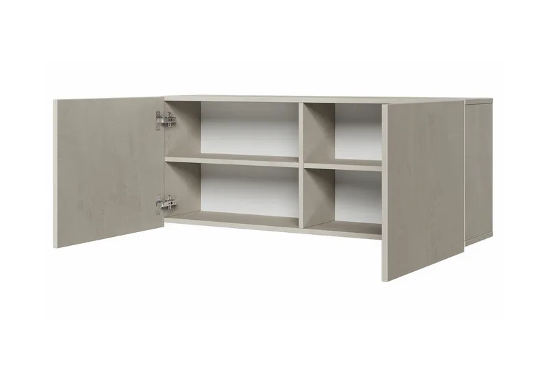 Rathmore Highboard Ljusgrå - Förvaring - Skåp - Förvaringsskåp