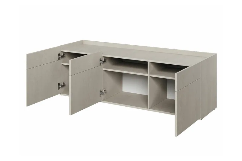 Rathmore Highboard Ljusgrå - Förvaring - Skåp - Förvaringsskåp