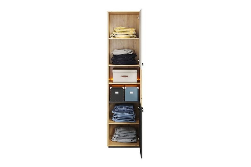 Rathmore Highboard - Svart - Förvaring - Skåp - Förvaringsskåp