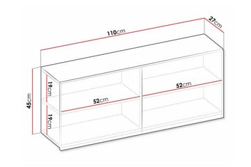 Rathmore Highboard - Förvaring - Skåp - Förvaringsskåp