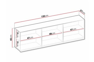 Rathmore Highboard - Förvaring - Skåp - Förvaringsskåp