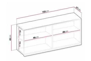 Rathmore Highboard - Förvaring - Skåp - Förvaringsskåp
